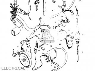 ELECTRICAL - ZR50SK 1984 (E) (E02 E16 E21)