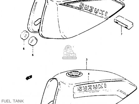 FUEL TANK - ZR50SK 1987 (H) (E02 E16 E21)
