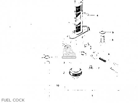 FUEL COCK - ZR50SK 1987 (H) (E02 E16 E21)