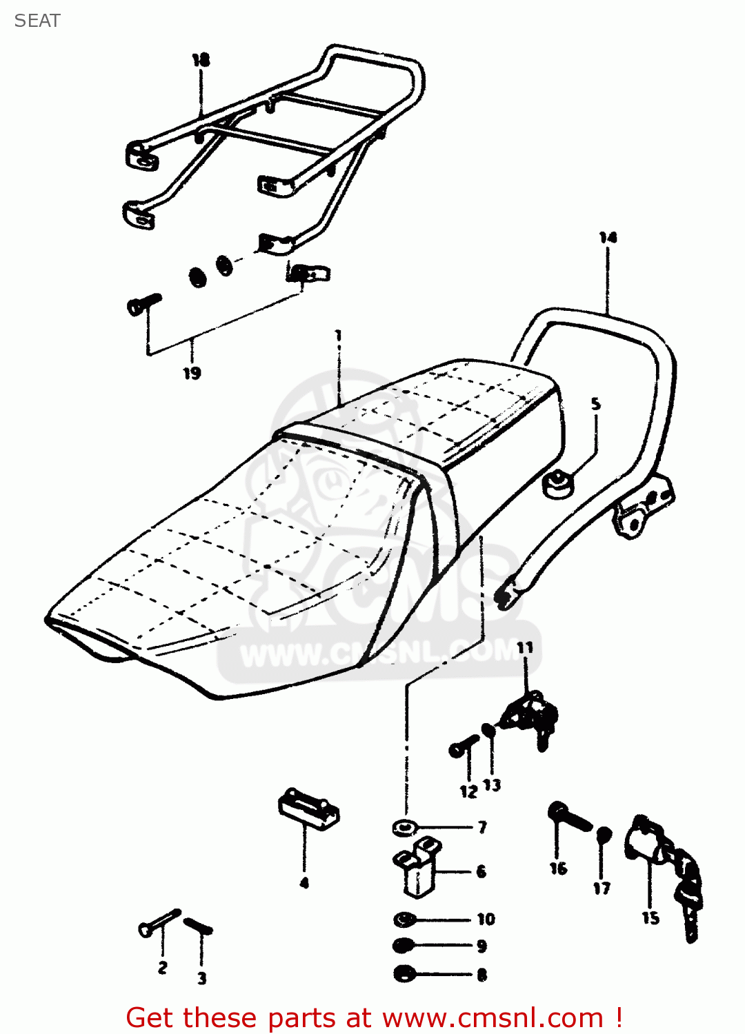 SEAT ZR50SLK 1981 (X) (E02 E21)