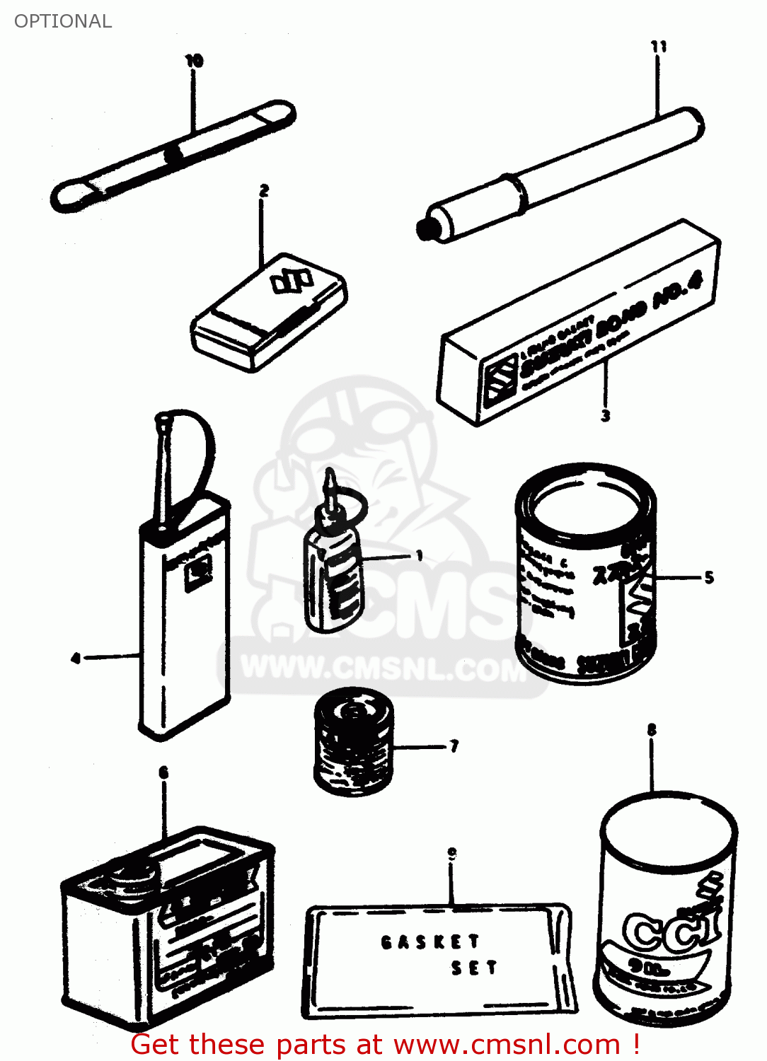 OPTIONAL ZR50SLK 1981 (X) (E02 E21)