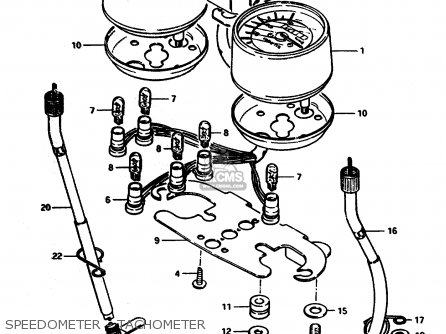 SPEEDOMETER - TACHOMETER - ZR50SLK 1981 (X) (E02 E21)