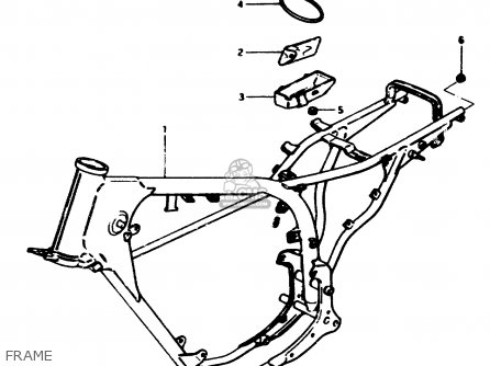 FRAME - ZR50SLK 1981 (X) (E02 E21)