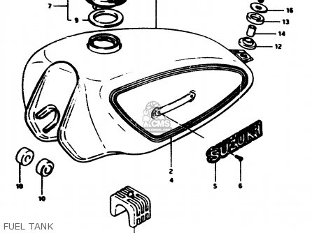 FUEL TANK - ZR50SLK 1981 (X) (E02 E21)
