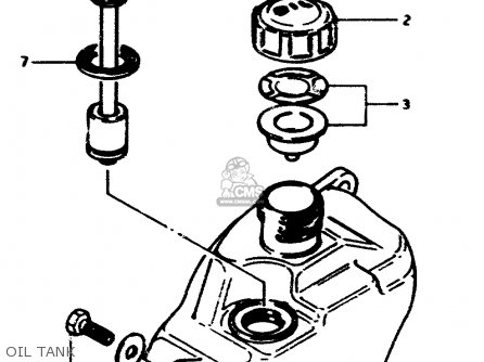 OIL TANK - ZR50SLK 1981 (X) (E02 E21)