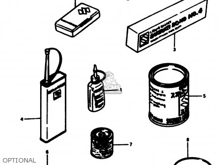 OPTIONAL - ZR50SLK 1981 (X) (E02 E21)