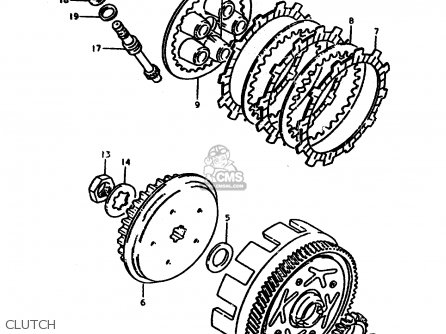 CLUTCH - ZR50SLK 1981 (X) (E02 E21)