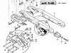 Small Image Of Swing Arm kx250-a7