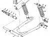 Small Image Of Swing Arm - Rear Shocks - Chain Case