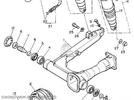 REAR SHOCK ABSORBER 1 REAR SHOCK ABSORBER 1