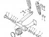 Small Image Of Swing Arm-rear Shocks