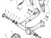 Small Image Of Swing Arm - Rear Shocks