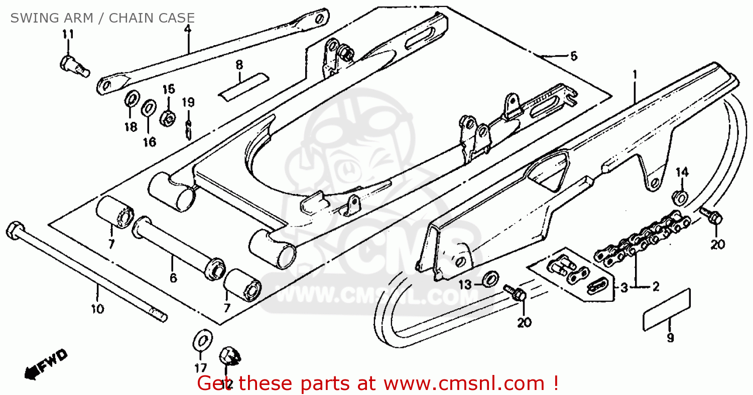 40530GF5003 Chain Drive Honda buy the 40530GF5003 at CMSNL