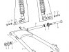 Small Image Of Swing Arm shock Absorbers 80 A