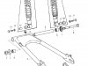 Small Image Of Swing Arm shock Absorbers 80 D