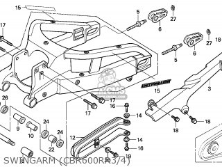 (52200-MEE-700) SWINGARM SUB ASSY (52200-MEE-700) SWINGARM SUB ASSY
