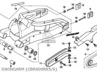 SWINGARM SUB ASSY SWINGARM SUB ASSY