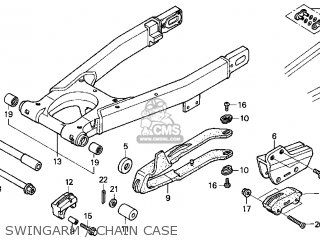 SWINGARM SUB ASSY SWINGARM SUB ASSY