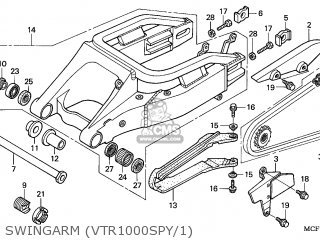 SWINGARM SUB ASSY SWINGARM SUB ASSY