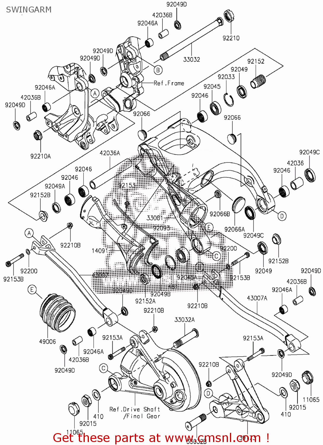 Kawasaki PLUG 920660084 Kawasaki PLUG 920660084