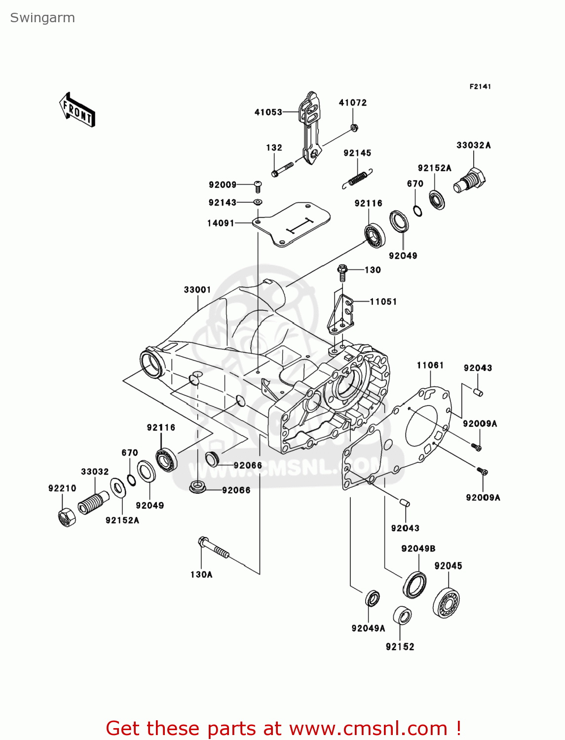 Kawasaki BOLT-FLANGED 130P1055 Kawasaki BOLT-FLANGED 130P1055