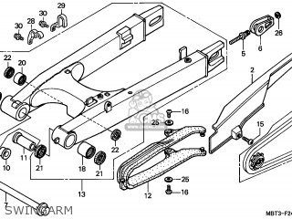 SWINGARM SUB ASSY SWINGARM SUB ASSY
