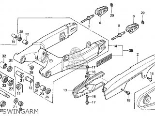 SWINGARM *NH461M* SWINGARM *NH461M*