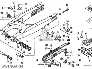 SWINGARM SUB ASSY SWINGARM SUB ASSY