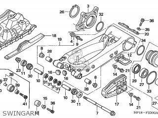 SWINGARM SUB ASSY SWINGARM SUB ASSY