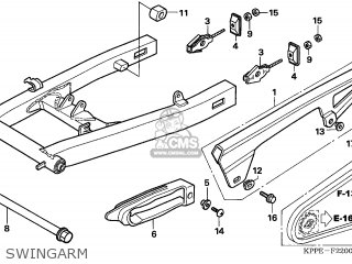 SWINGARM *NH364M* SWINGARM *NH364M*