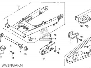 SWINGARM *NH146M* SWINGARM *NH146M*