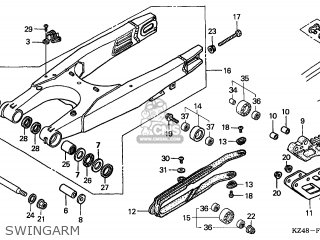 SWINGARM SUB ASSY SWINGARM SUB ASSY