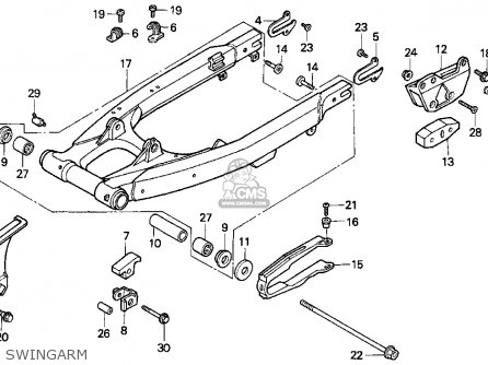 (52200-MN1-306) ARM SET,SWING (52200-MN1-306) ARM SET,SWING