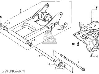 SWINGARM SET,REAR SWINGARM SET,REAR