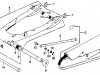 Small Image Of Swingarm   Chain Case 80-82