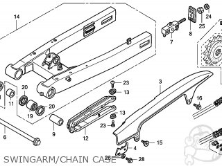 SWINGARM SUB*NH1* SWINGARM SUB*NH1*