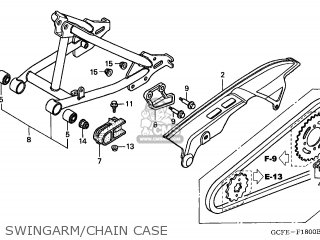 SWINGARM *NH146M* SWINGARM *NH146M*