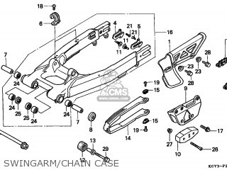 SWINGARM SUB ASSY SWINGARM SUB ASSY