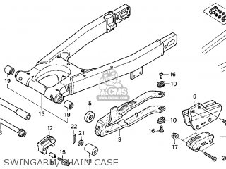 Kps Swingarm Sub Assy Honda Buy The Kps At Cmsnl