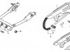 Small Image Of Swingarm chain Case