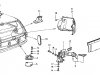 Small Image Of Tailgate Lock - Rear Trim