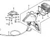 Small Image Of Taillight - Xl500s 79-81