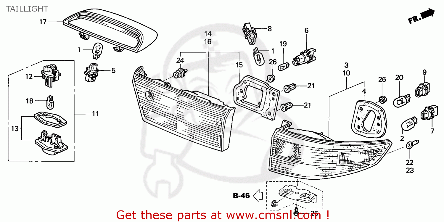 33514S2R003: Socket T20w Sy Honda - buy the 33514-S2R-003 at CMSNL