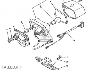 (10V8451040) TAIL LIGHT UNIT ASSY (10V8451040) TAIL LIGHT UNIT ASSY