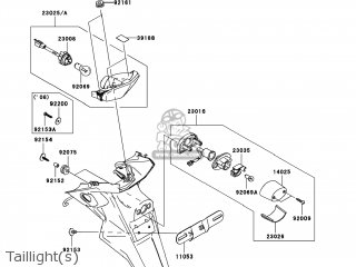 230080080: Socket-assy,tail Lamp Kawasaki - buy the 23008-0080 at CMSNL