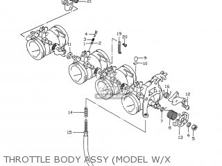 Throttle Body Assembly, Middle, Right photo