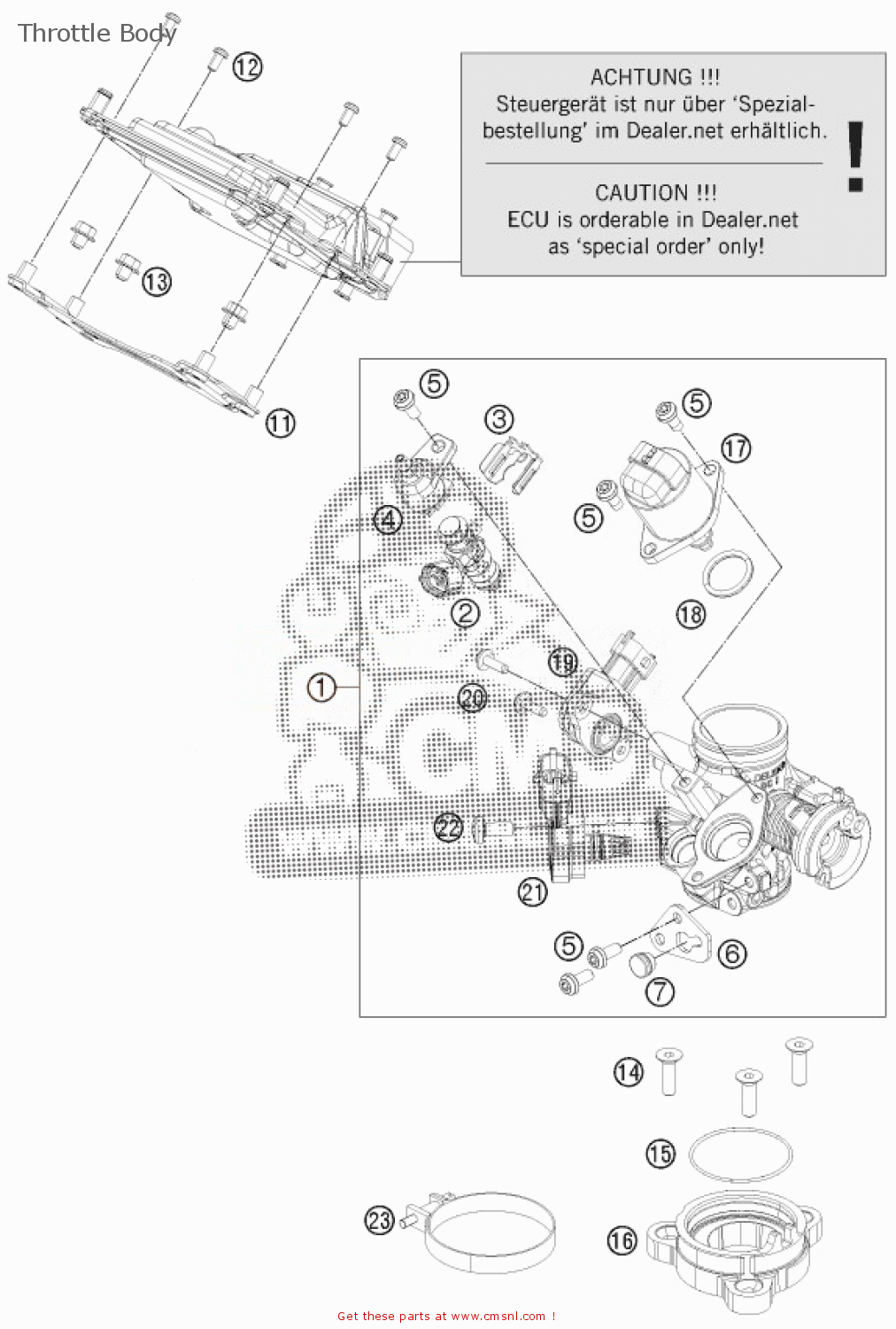 90641023000 Fuel Injector Ktm buy the 90641023000 at CMSNL