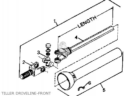 SPINDLE STD MALE YOKE SPINDLE STD MALE YOKE