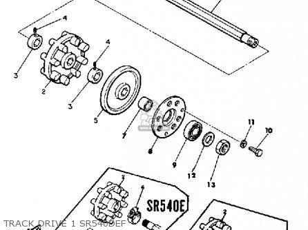 WHEEL, SPROCKET 1 WHEEL, SPROCKET 1