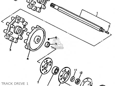 WHEEL, SPROCKET 2 WHEEL, SPROCKET 2